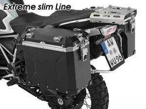 Wunderlich ワンダーリッヒ サイドケース「EXTREME slimLine」 F750GS F800GS F850GS Adventure F900GS R1200GS LC 水冷 R1250GS BMW パニアケース 車体用バッグ・ケース