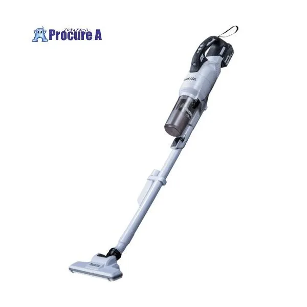 マキタ 充電式クリーナ 18V BLモータ サイクロン一体式 ワンタッチスイッチ ホワイト白 (本体・バッテリ・充電器付) ▼535-4556 CL286FDRFW 1台