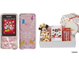 NW-S14/XMASBOX ウォークマン Sシリーズ ミッキー&ミニークリスマスハーモニーボックス [8GB]