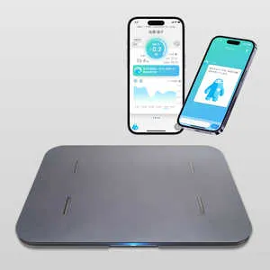 スマートバスマット 体組成計モデル SBM24W01LJ [グレー]