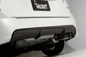 プリウスアルファ 40/41 2011(H23)05月～2014(H26)11月 VALIANT リアディフューザー グレード：ツーリングセレクション用 FRP製 塗装取付込