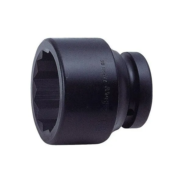 KOKEN コーケン 1"インパクト12角ソケット55mm 18405M-55 代引不可