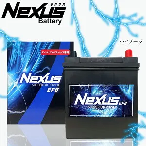 NEXUS ネクサス バッテリー N-S95 ヴォクシー ZRR80W ZRR80W アイドリングストップ車用 A1A1