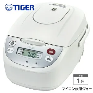 タイガー 炊飯器 1升 マイコン炊飯ジャー 炊きたて【お祝い プレゼント】【在庫あり】マイコンジャー炊飯器 TIGER JBH-G182-W ホワイト