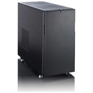 【エントリーで最大全額ポイント還元｜5/6まで】 FRACTAL DESIGN｜フラクタルデザイン ATX／Micro ATX／Mini ITX対応ミドルタワーPCケース Define R5 （電源なし・Black Pearl） FD-CA-DEF-R5-BK[FDCADEFR5BK]