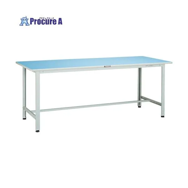 TRUSCO 軽荷重作業台(180kg)BO型 900X600XH740 基本タイプ ホワイト色 ■▼856-3756 BOR-0960 1台