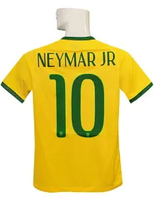 ***限定再入荷***(ナイキ) NIKE/14/15ブラジル代表/ホーム/半袖/ネイマール/ジュニア用/575297-703