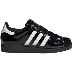 adidas アディダス レディース スニーカー 【adidas Superstar II Core Black Cloud White Gold Metallic (Women's)】 サイズ US_7.5(24.5cm) Core Black/Cloud White/Gold Metallic