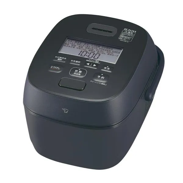 象印 圧力IH炊飯ジャー(5.5合炊き) スレートブラック ZOJIRUSHI 極め炊き NW-WB10-BZ 返品種別A