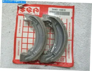 Brake Shoes スズキ新しいDS80 JR80 LT-A50 RM50,60,80 78-2020ブレーキシューズ54401-43810、EBC-604 Suzuki New DS80 JR80 LT-A50 RM50,60,80 78-2020 Brake Shoes 54401-43810, EBC-604【並行輸入品】