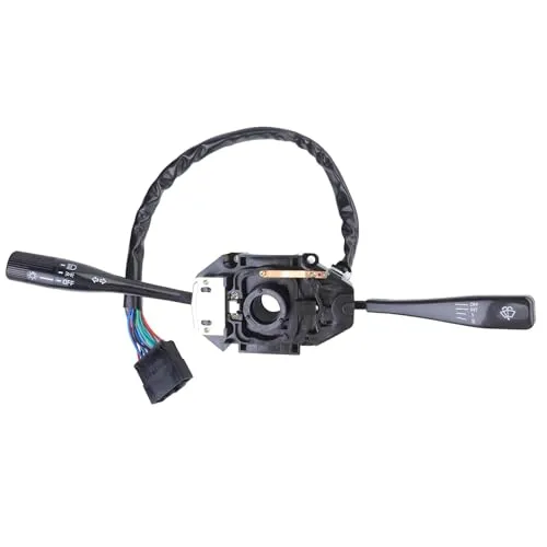 車のターンシグナルスイッチレバー コンビネーションターンシグナルライトワイパースイッチレバー MB571632 MB571630 に適合する L300 ヘッドライトターンシグナルスイッチ