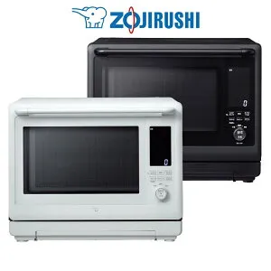 象印 ZOJIRUSHI オーブンレンジ EVERINO（エブリノ） 30L ブラック ホワイト ES-LA30 送料無料