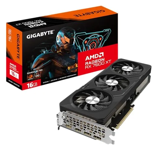 GIGABYTE Radeon / RX7600XT 搭載 グラフィックボード GDDR6 16GB 搭載モデル 【国内正規代理店品】 GV-R76XTGAMING OC-16GD