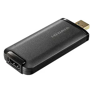 RA:アイ・オー・データ USB HDMI変換アダプター [4K対応] ライブ配信 テレワーク Web会議 キャプチャーボード UVC mac対応 日本メーカー GV-HUVC/4K