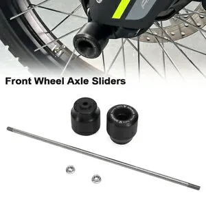 前輪フォークアクスルスピンドルスライダーアンチクラッシュガード CF MOTO 450 MT 2024 Front Wheel Fork Axle Spindle Sliders Anti Crash Guard For CF MOTO 450 MT 2024 【並行輸入品】