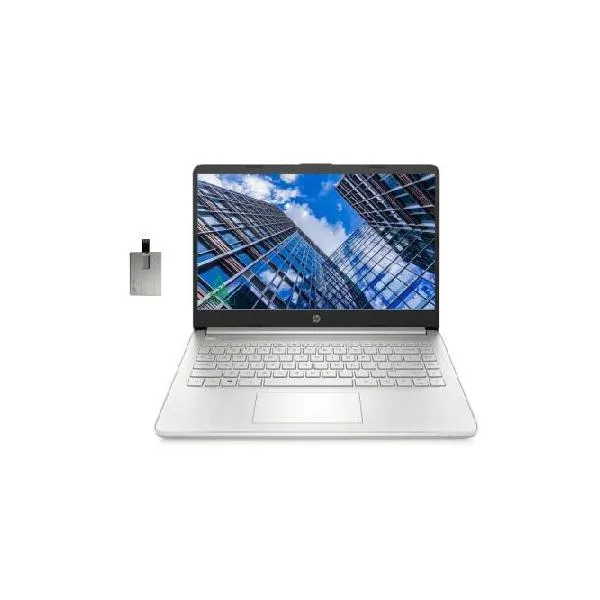 HP 2022 14" HD Touchscreen Display Laptop, AMD Ryzen 3-3250U, 16GB RAM, 1TB PCIe SSD, AMD Radeon Graphics, True Vision HD Camera, Bluetooth, _並行輸入