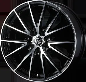 ウェッズ ホイール ライツレーVS デリカD:5 CV1W/CV2W/CV4W/CV5W 三菱 17インチ 5H 1本 0039426 WEDS