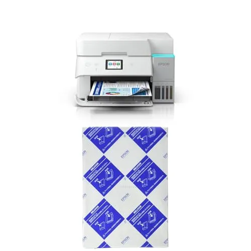 【セット買い】エプソン エプソン プリンター エコタンク搭載 A4カラーインクジェット複合機 EW-M678FT ADF搭載 FAX対応 無線・有線LAN 前面給紙 テレワーク 自動両面印刷 2025年モデル＋EPSON KA4500BZ A4サイズ500