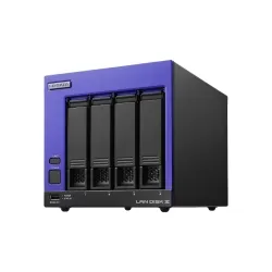 高速CPU搭載 Windows Server IoT 2025 for Storage Standard 4ドライブNAS 128TB