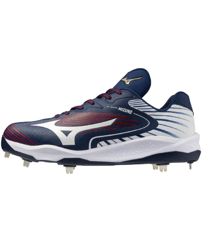 獲得ポイント147pt 【送料無料】ミズノ(MIZUNO) 野球 金歯スパイク クッションレボエリート ワイド 11GM254014 メンズ 27．5