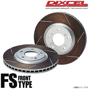 DIXCEL ディクセル ブレーキローター FSタイプ フロント BMW ビーエムダブリュー F40 M135i xDrive 7L20 1218611 FS