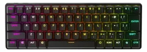 SteelSeries Steelseries ラピッドトリガー 搭載 ゲーミングキーボード ミニサイズ Apex Pro Mini Wirel