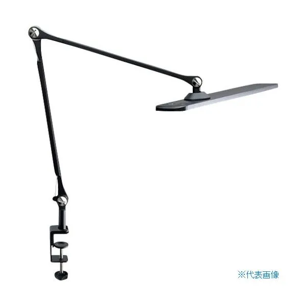 ■GENTOS 眼のことを考えたLEDデスクライト DK－R190BK DKR190BK(5222693)