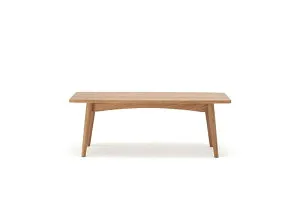 野田産業 NDstyle Kittz3 キッツ スリー リビングテーブル W1050 × D480 × H380 天然木 ウレタン樹脂塗装 KTZ3-LT105 OCN WAL