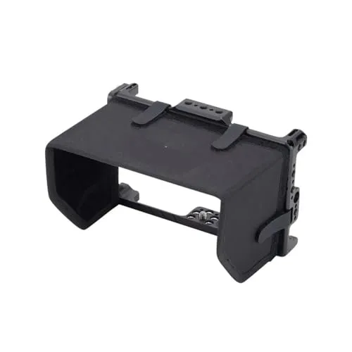 互換性があるHDMI ケーブル クランプと LS5?C サンフード付きの Feelworld LUT6 / LUT6S モニター ケージに対応