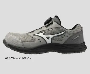 【1000円OFFクーポン】 ミズノ安全靴 ALMIGHTY LSIII 53L BOA F1GA2602 オールマイティ ワーキングシューズ スニーカー安全靴 送料無料 ローカット ダイヤル 仕事 耐滑 耐油 反射材 クッション ボア 疲