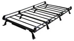 TUFREQ(タフレック) ルーフキャリア P+シリーズ 【三菱 デリカD：3 H23.10-H31.4】 品番：PF442A+ (Code：S-7)