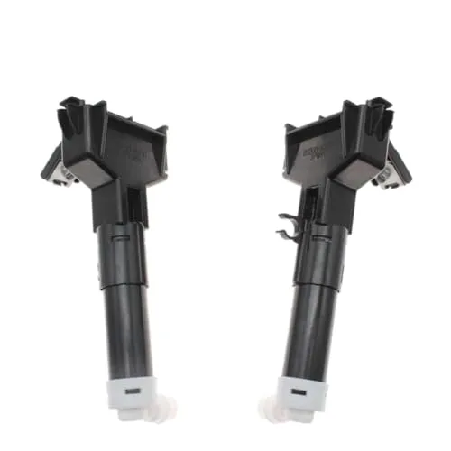 フロントヘッドライトウォッシャーノズル LS460 LS600h 2013?2017 85207-50110 85208-50110 8520750110 と互換性あり(Emitting Color: SET)