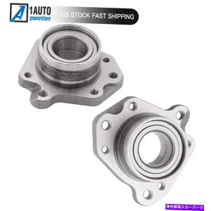 Wheel Hub Bearing 2PCSホイールベアリングハブセットフロントフィット2006-2010ハマーH3T 3.7L 5.3L 15874836 2Pcs Wheel Bearing Hub Set Front Fit For 2006-2010 Hummer H3T 3.7L 5.3L 15874836【並行輸入品】