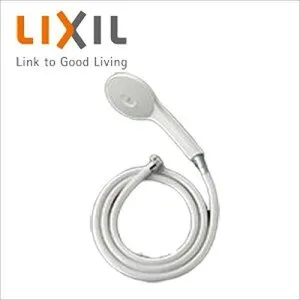 【LINEクーポン配布中】エコアクアシャワー リクシル LIXIL [BF-SJ6BP(1.8)] 樹脂製防カビホース1.8m シャワーヘッド