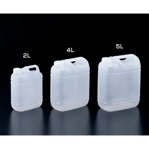 サンプラテック ポリ減容ボトル 2L（36本入） 17103 1組（36本）