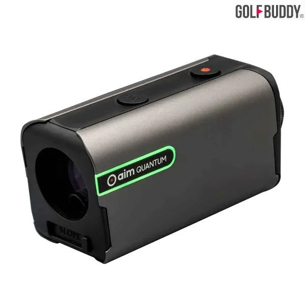【23年モデル】ゴルフバディ エイム Quantum 超小型 レーザーゴルフ GOLF BUDDY aim Quantum 距離測定器 限界を超えたサイズ!