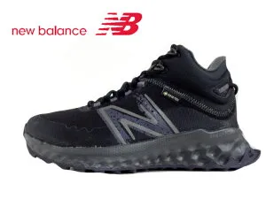 new balance(ニューバランス)WTGAMGB1 BLACK/ブラック【2023AW】【秋冬新作】Fresh Foam Garoe Mid-Cut GTX B1 レディース 女性 スニーカー シューズ アウトドア ゴアテックス 軽量設計 防水性