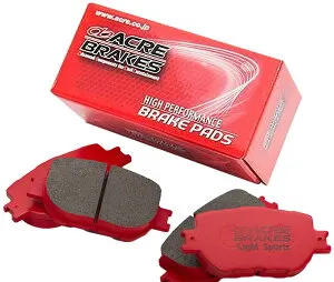 アクレ(ACRE) ライトスポーツ ブレーキパッド フロント ホンダ インテグラ/クイント インテグラ DC5 TYPE-R 2000cc 2001年07月～2007年02月 Brake pad