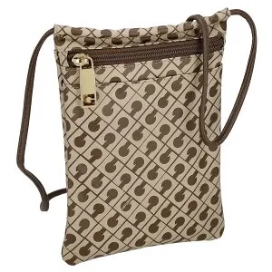 ゲラルディーニ GHERARDINI バッグ ショルダーバッグ 斜め掛けバッグ GHB0118 TABACCO BURRO TESSUTO SOFTY TRAVEL SMALL BAG ソフティ トラベルスモールバッグ レディース ブラウン系