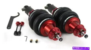 サスペンション フロント左前左前ストラットストラット2 x BMW 2006-2012の Airlift Performance Rear Air Suspension Kits for 10-15 Chevrolet Camaro # 78601【並行輸入品】