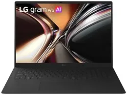 LG gram Pro 16Z90U-GU85J [オブシディアンブラック]