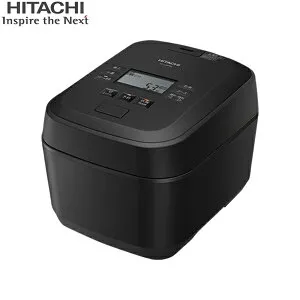 RZ-V100HM(K) 日立 HITACHI 圧力&スチーム ふっくら御膳 フロストブラック 炊飯容量5.5合 圧騰甘み炊き 大火力 沸騰鉄釜 蒸気カット 送料無料