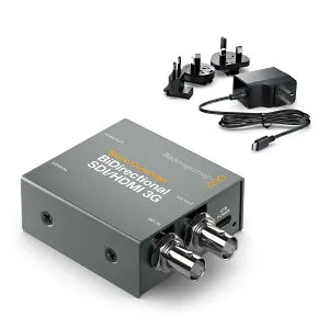 Blackmagic Design Micro Converter BiDirect SDI/HDMI 3G PSU(CONVBDC/SDI/HDMI03G/P)