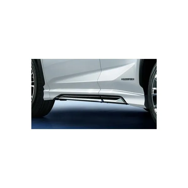 LEXUS NX300/300h 後期 F SPORT PARTS サイドスカート 塗装取付込