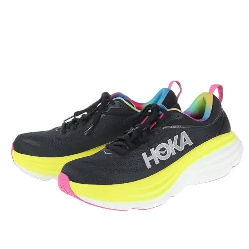 [HOKA ONE ONE] 陸上/ランニング ランニングシューズ ボンダイ 8 メンズ 25.0 ブラック 1123202 BCGL