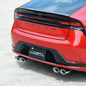 6AA-MXWH60 プリウス 2WD DUALIST EX-FOUR オーバルテール 4本出し マフラー