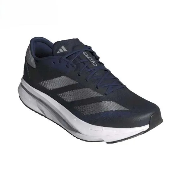 アディダス ランニングシューズ メンズ IH8191 アディゼロ SL2 Adizero SL2 Dark Blue / Silver Metallic / Halo Silver