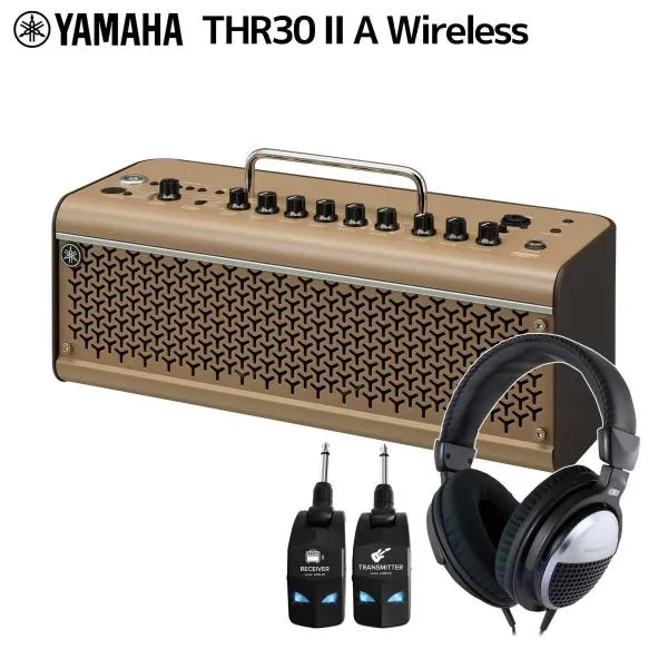 YAMAHA ヤマハ THR30 II A Wireless ワイヤレス＆ヘッドホンセット ギターアンプ エレアコ用