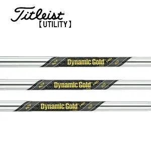 タイトリスト/Titleist ユーティリティ スリーブ装着シャフト TRUE TEMPER トゥルーテンパー Dynamic Gold MID 115ダイナミック ゴールド ミッド 115