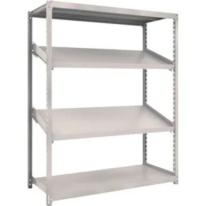 TRUSCO トラスコ M2型棚 1500X600XH1800 4段 傾斜2段 M26564K2 組立品 組立設置不可(代引不可)【送料無料】